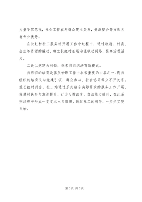 党建引领下农村基层治理实践.docx