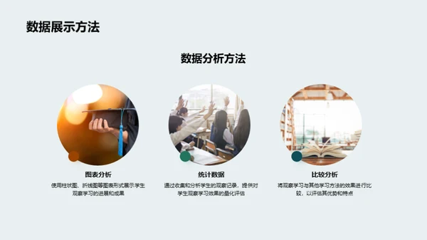 深化观察学习理解