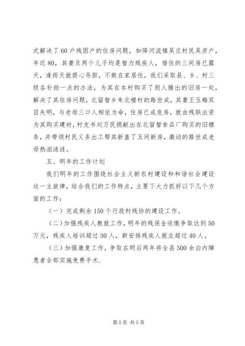 残联年终总结计划 (2).docx