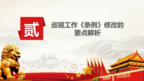 学习新版巡视工作条例3.0版解读PPT
