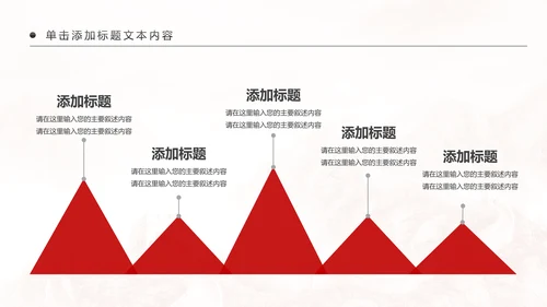 红色大气检察院工作总结汇报纪委监察PPT模板