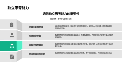 哲学答辩全攻略PPT模板