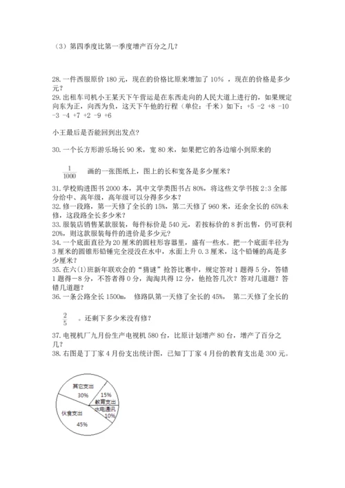 小升初数学应用题50道附参考答案【培优a卷】.docx