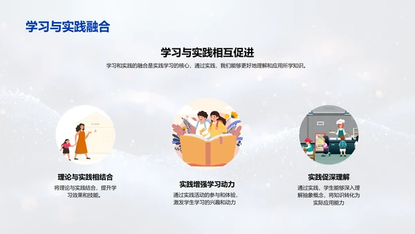 实践学习报告PPT模板