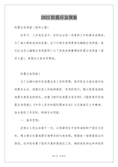 防震应急预案.docx