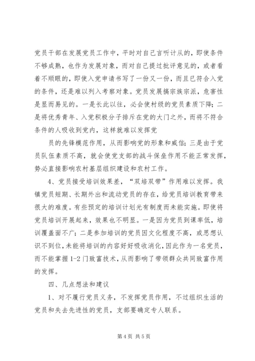 海南镇农村党员发展工作调研报告 (2).docx
