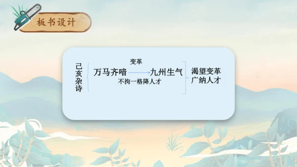 12古诗三首之《己亥杂诗》课件