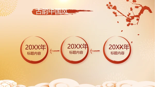 红色喜庆迎新春春节晚会年会动态PPT