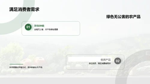 健康春节 选绿色无公害