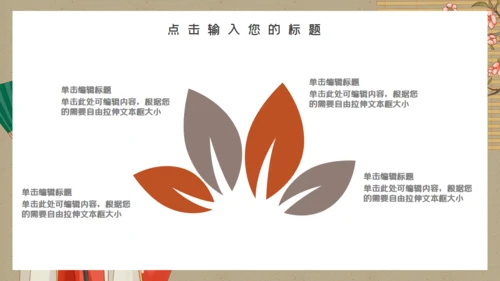 名伶戏曲文化国潮美人图通用PPT
