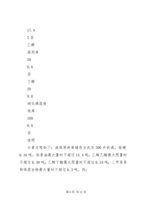 重大危险源应急预案处置方案 (2).docx