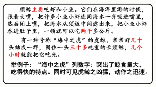 统编版语文五年级上册第五单元 习作例文《鲸》《风向袋的制作》 课件