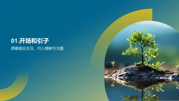 植树节的力量