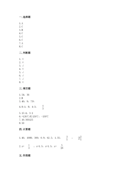 六年级下册数学期末测试卷附答案【巩固】.docx