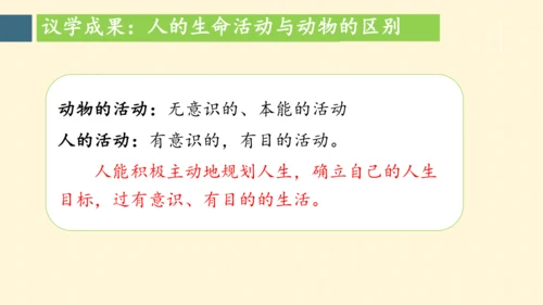 十一课   确立人生目标 课件(共25张PPT)