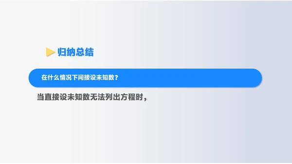 蓝色几何风初一数学一元一次方程课件PPT模板