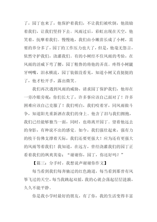 我想说声谢谢你作文-1.docx