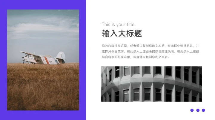 粉紫潮流医生工作报告PPT模板