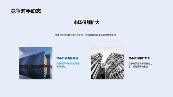 年度战略实施报告PPT模板