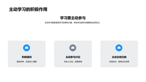 高一学习策略讲座PPT模板