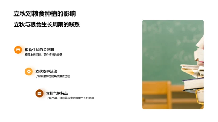 立秋季节与粮食种植