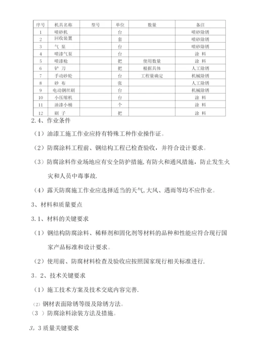 钢结构涂装施工方案.docx