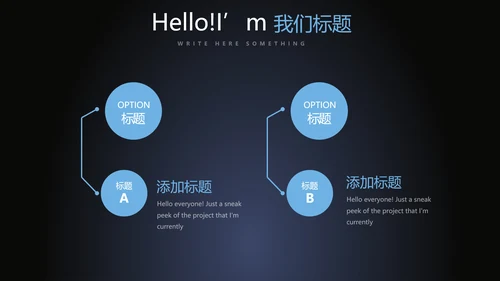 炫酷汽车4S店营销计划动态PPT