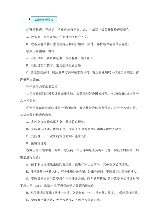 供配电关键工程综合施工专题方案.docx