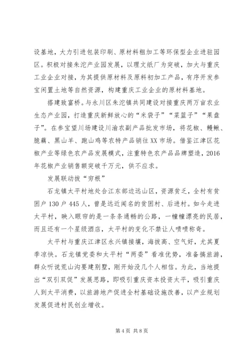 边界乡镇党委引领川渝合作跨大步.docx