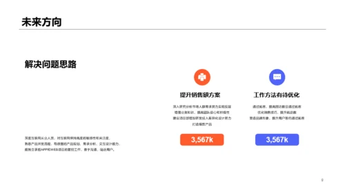 扁平插画风个人简历PPT案例