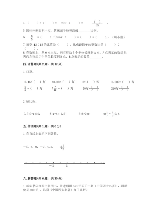 小升初六年级期末试卷（巩固）.docx