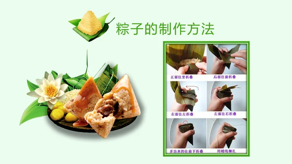 中华传统佳节浓情端午主题班会PPT模板