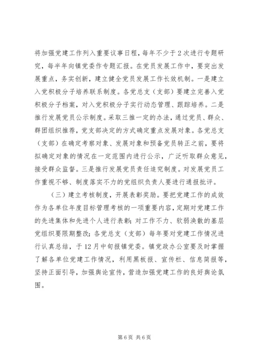 漳江镇党建工作规划 (2).docx