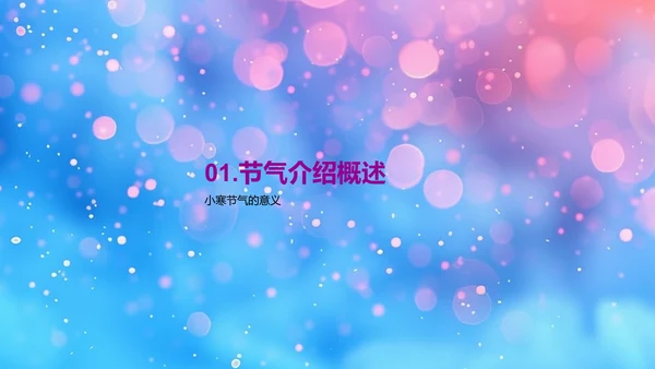 社区小寒节庆典