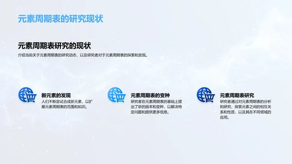 掌握元素周期表PPT模板