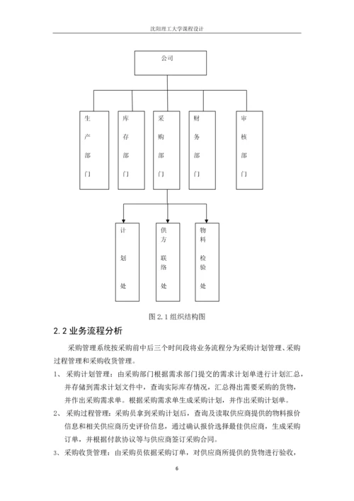 采购管理系统设计.docx