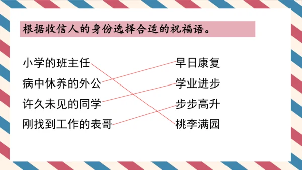 统编版小学语文四年级上册第七单元习作：写信 课件