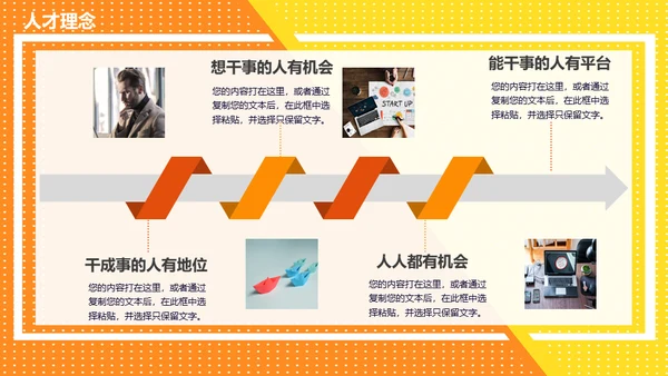 公司企业校园招聘通用PPT多用途模板