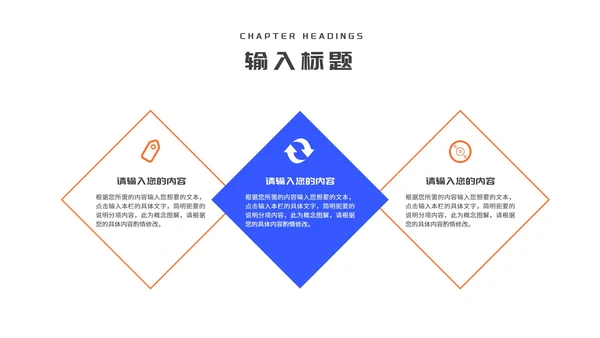 橙色扁平风喜庆年终工作总结汇报PPT模板