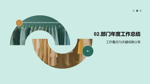服装业务再升级