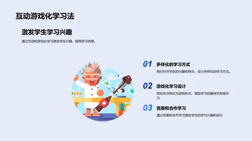 五年级智慧课堂实践PPT模板