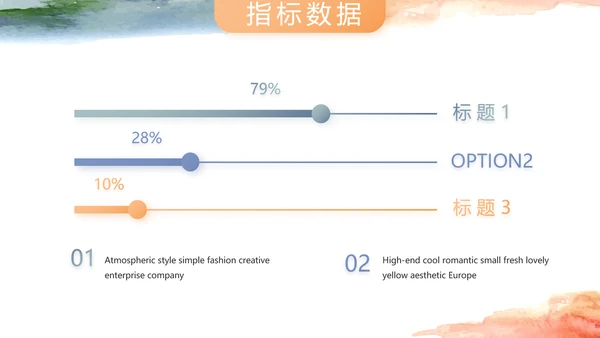 莫兰迪风格个人述职报告PPT动态模板