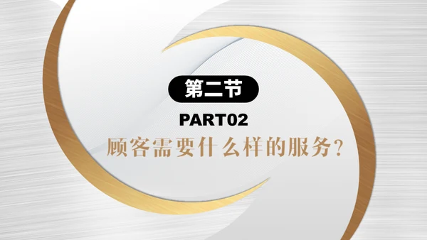 客服管家服务物理管理培训通用PPT模板