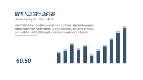 商务几何工作项目总结汇报PPT模板