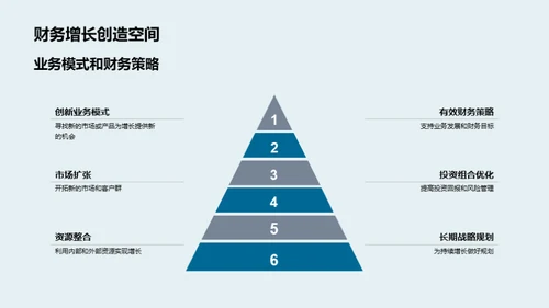 财务策略与增长