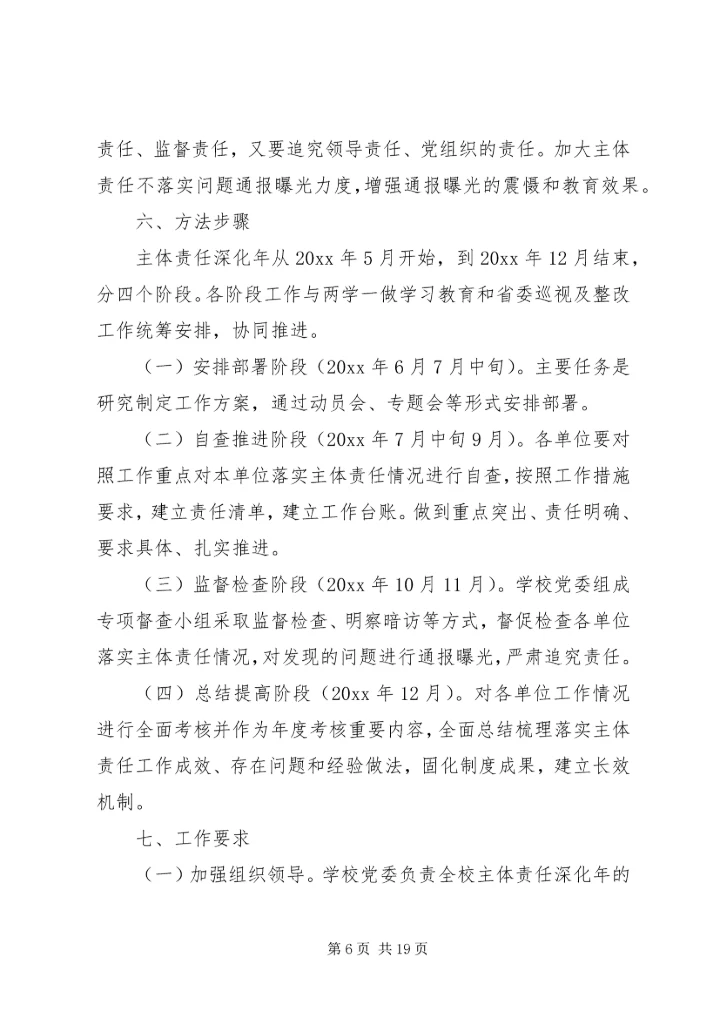 从严治党工作心得.docx