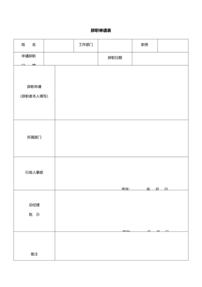 办公室常用表格都在这里了.docx