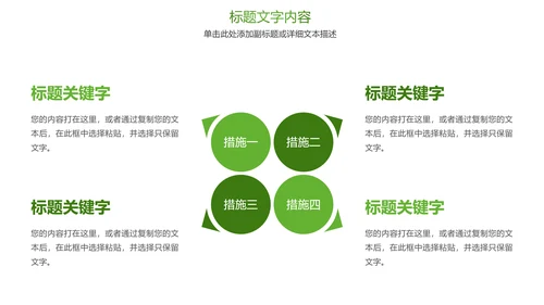 绿色唯美茶文化品茶论道PPT模板