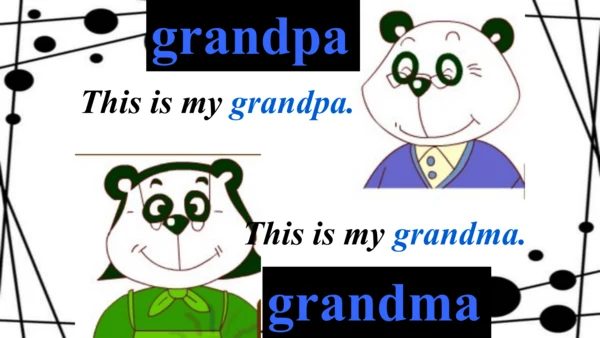 外研版（一起）一上Module 10 Unit 1 That is my father 同步备课课件