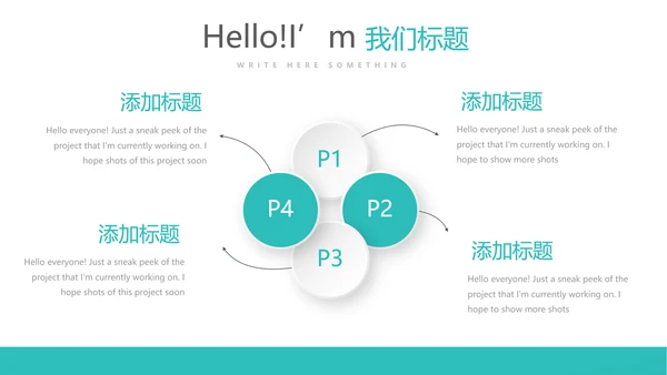 蓝色简约大方医疗医学年年终总结汇报动态PPT